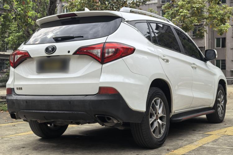 Used BYD Song 2017 Gaishi Upgrade Edition 1.5TI Manual Elite Model