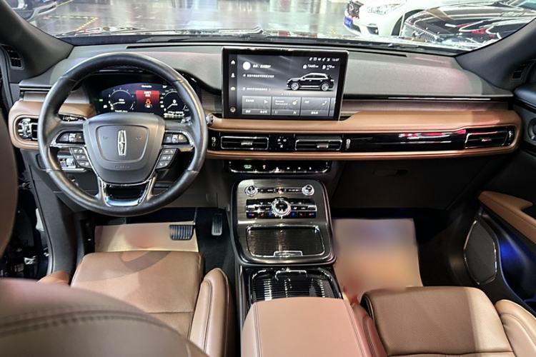 Used Lincoln Nautilus 2021 2.7T Four-Wheel Drive Prestige Edition