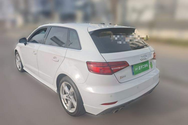 Used Audi A3 2019 Sportback 35 TFSI Fashion Edition China VI Emission Standard
