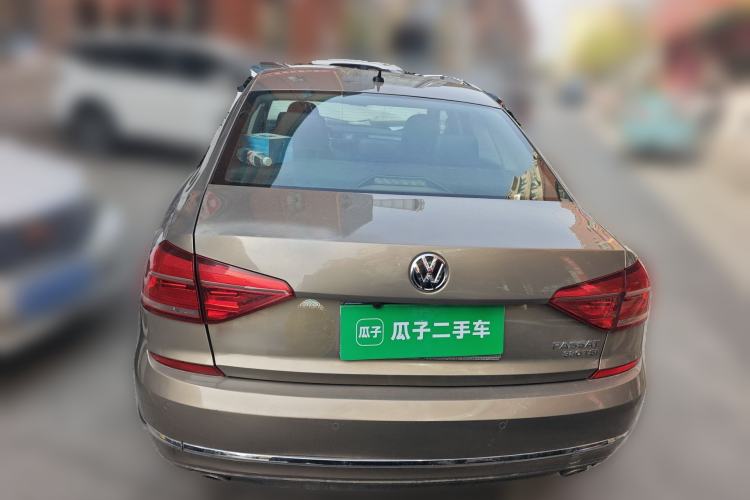 Used Volkswagen Passat 2016 330TSI DSG Luxury Edition Rear