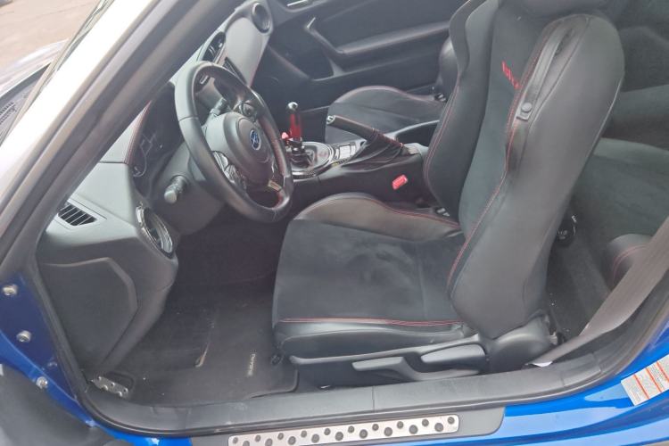 Used Subaru BRZ 2020 2.0L Manual Type-RS Edition

