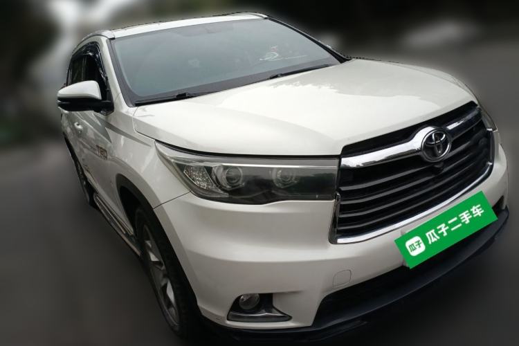 Used Toyota Highlander 2015 2.0T Four-Wheel Drive Luxury Edition 7-Seater