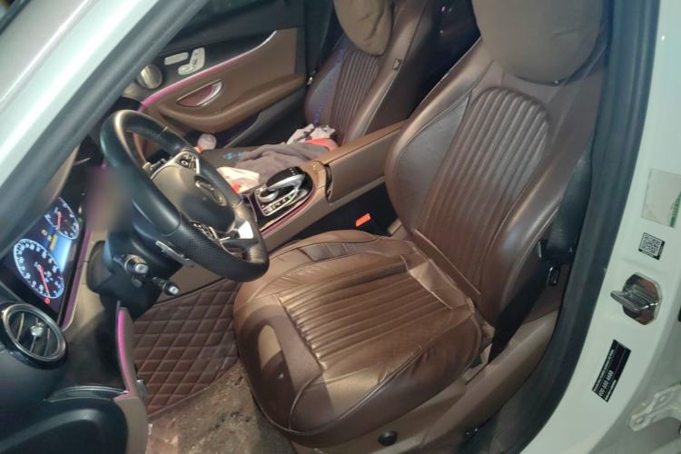 Used Mercedes-Benz E-Class 2017 E 200 L Sport 4MATIC Left Front Seat