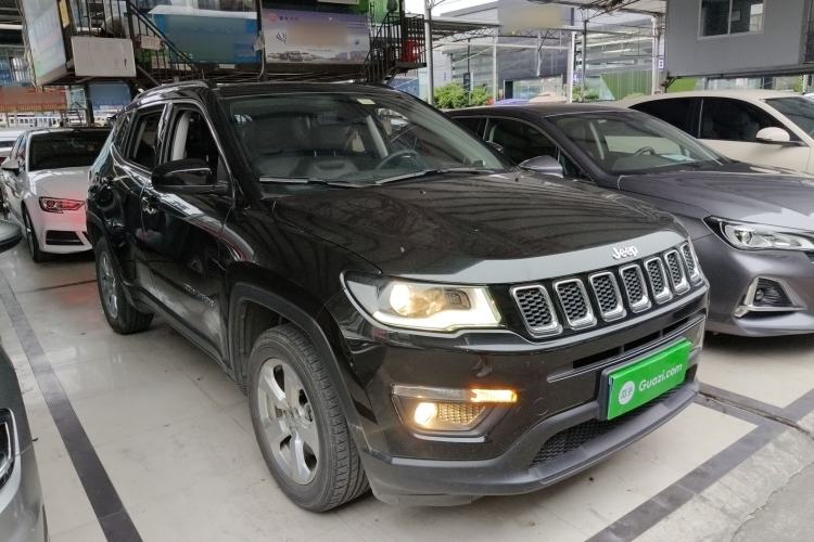 Used Jeep Compass 2019 220T Automatic Enjoyment Version