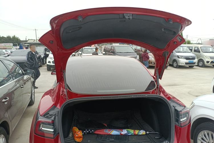 Used Tesla Model 3 2019 Standard Range Rear-Drive Upgraded Version