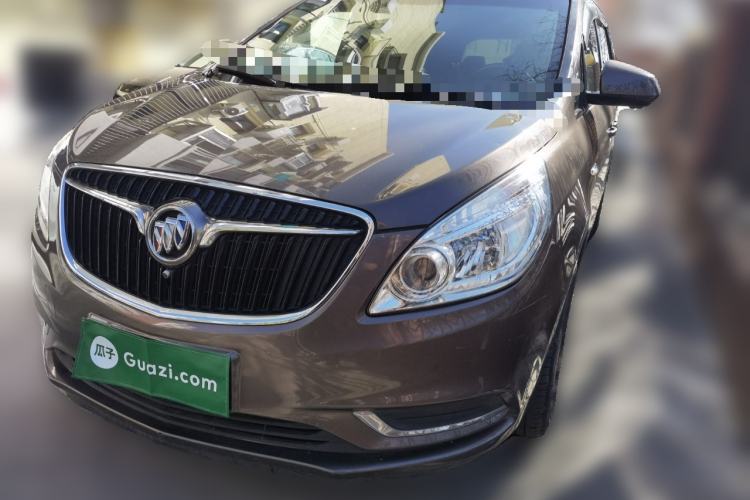 Used Buick GL8 2017 25S Comfort Version China V Standard