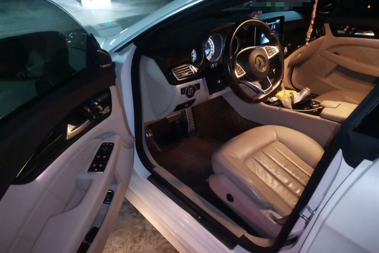 Used Mercedes-Benz CLS 2017 CLS 260 Elegant Edition Driver Seat