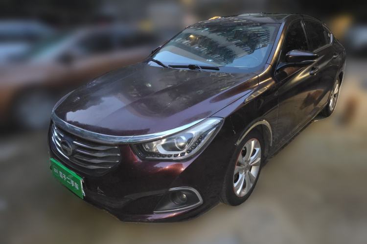 Used GAC Trumpchi GA6 2016 235T DCT Elite Edition