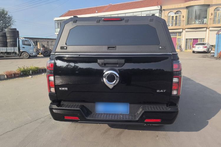 Used Great Wall Poer 2024 2.4T Commercial Version Automatic Diesel 4x4 Elite Edition