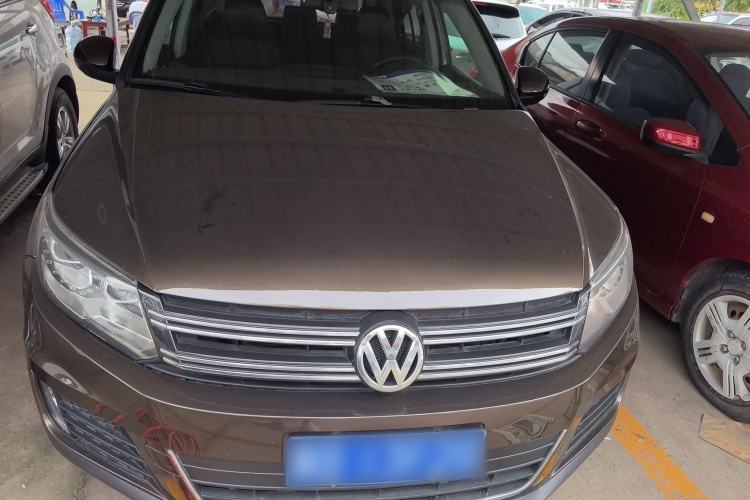 Used Volkswagen Tiguan L 2013 1.8 TSI Automatic Two-Wheel Drive Comfort Edition