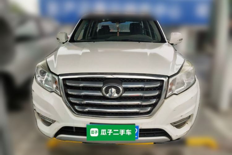 Used Great Wall Wingle 6 2014 2.0T Two-Wheel Drive Navigation Version 4D20B