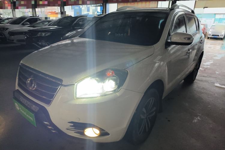 Used Geely Auto GX7 2015 Classic Edition 1.8L Manual Urban Model China IV