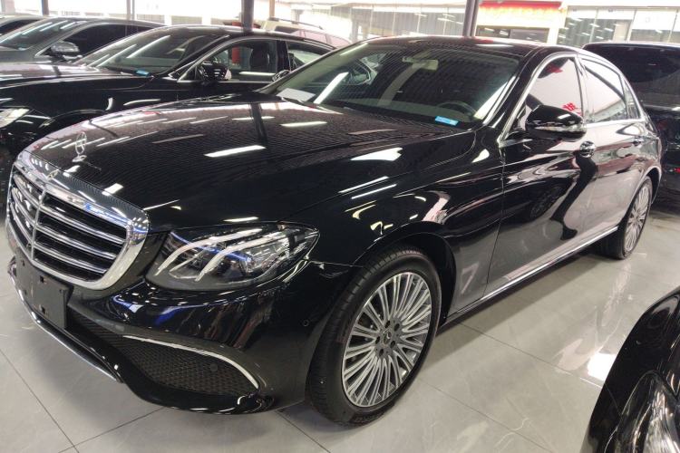 Used Mercedes-Benz E-Class 2020 E 300 L Stylish Model