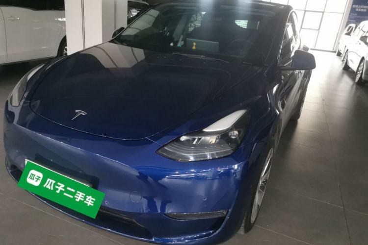 Used Tesla Model Y 2021 Long-Range All-Wheel-Drive Version
