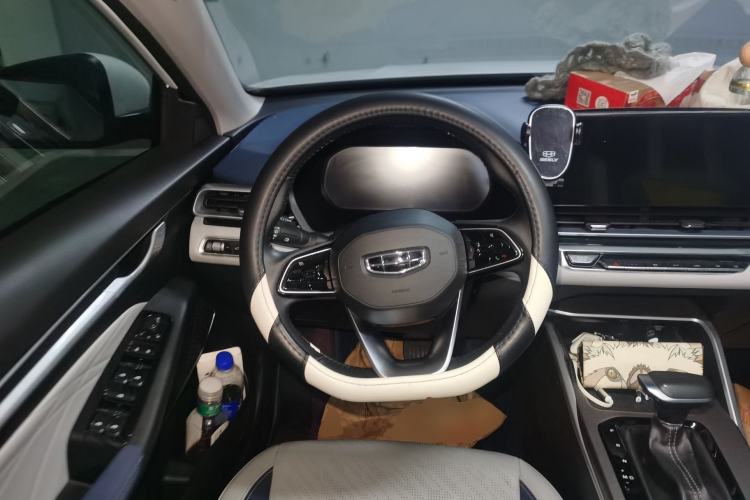 Used Geely Auto Emgrand 2022 4th Generation 1.5L CVT Flagship Model
