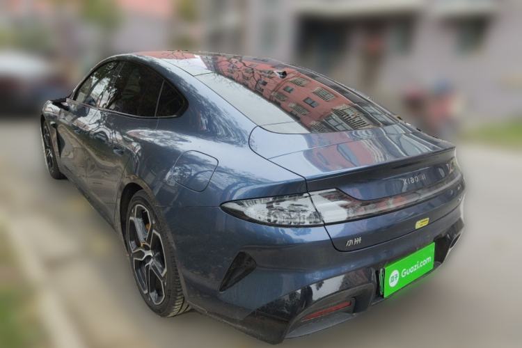 Used Xiaomi Auto SU7 2024 Rear-Drive Long-Range Intelligent Driving Version Rear Left 45 Deg