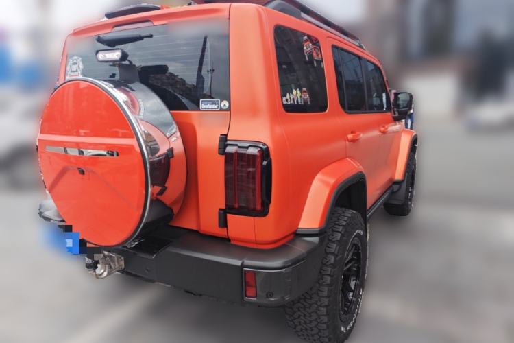 Used Tank 300 2021 City Edition 2.0T Essential Model Rear Right 45 Deg