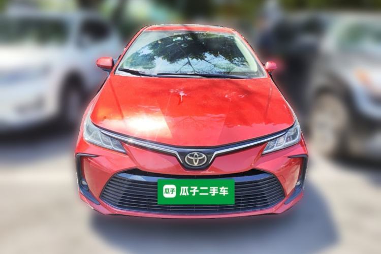 Used Toyota Corolla 2019 1.2T S-CVT GL-i Elite Edition
