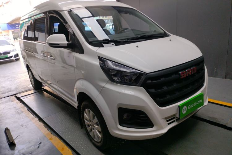 Used Jinbei Gold Hiace 2023 1.5L Passenger Vehicle Engineering Lion 5/6/7 Seater
