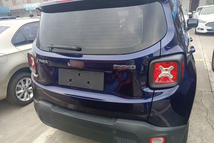 Used Jeep Renegade 2019 220T Automatic Elite Edition
