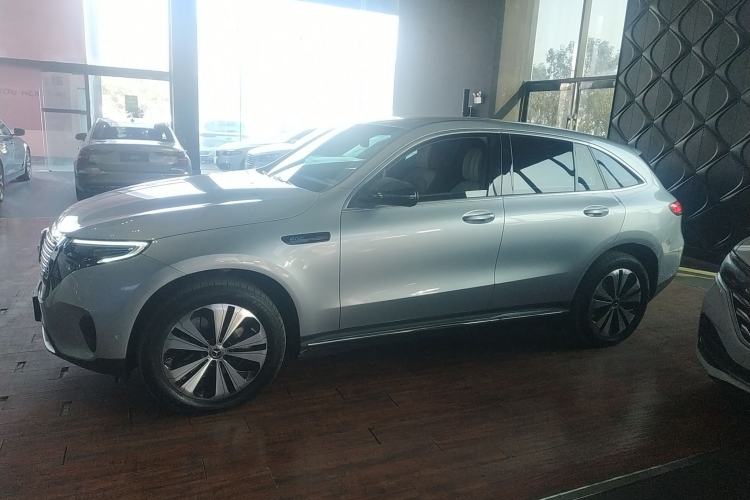 Used Mercedes-Benz EQC 2020 EQC 350 4MATIC