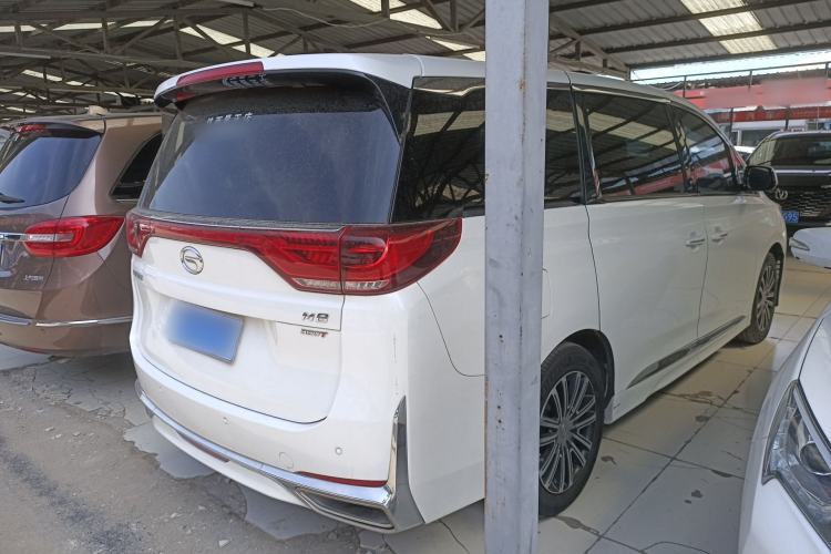 Used GAC Trumpchi M8 2021 Lingxiu Series 390T Deluxe Edition Rear Right 45 Deg