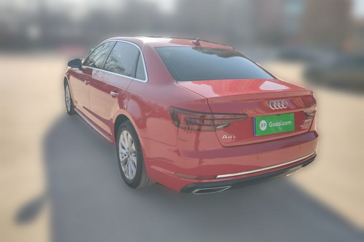 Used Audi A4L 2019 40 TFSI Ambition China VI Rear Left 45 Deg