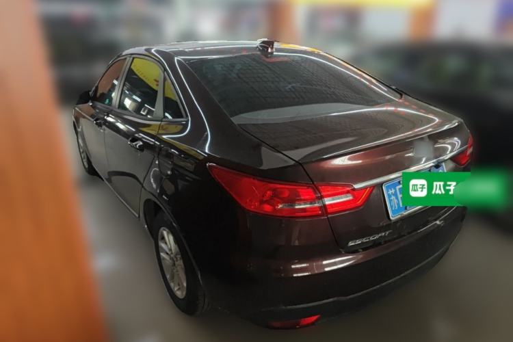 Used Ford Escort 2019 1.5L Automatic ZhiXiang Model Rear Left 45 Deg