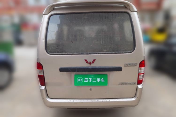 Used Wuling Zhiguang 2010 1.0L New Version Practical Short-Body L2Y