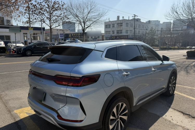 Used BYD Song PLUS New Energy 2023 Champion Edition DM-i 150KM Flagship PLUS