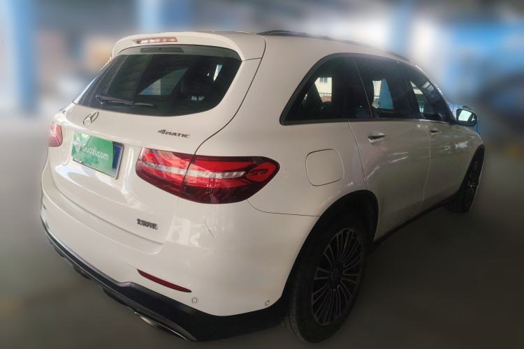 Used Mercedes-Benz GLC 2019 GLC 260 L 4MATIC Dynamic Model Rear Right 45 Deg