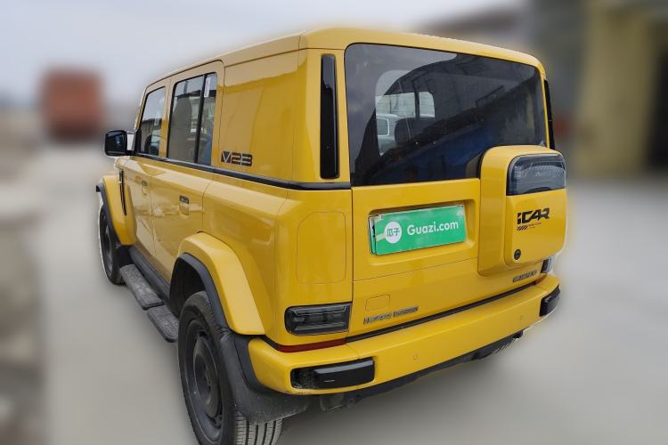 Used iCAR V23 2025 401 Two-Wheel Drive Advanced Edition Rear Left 45 Deg