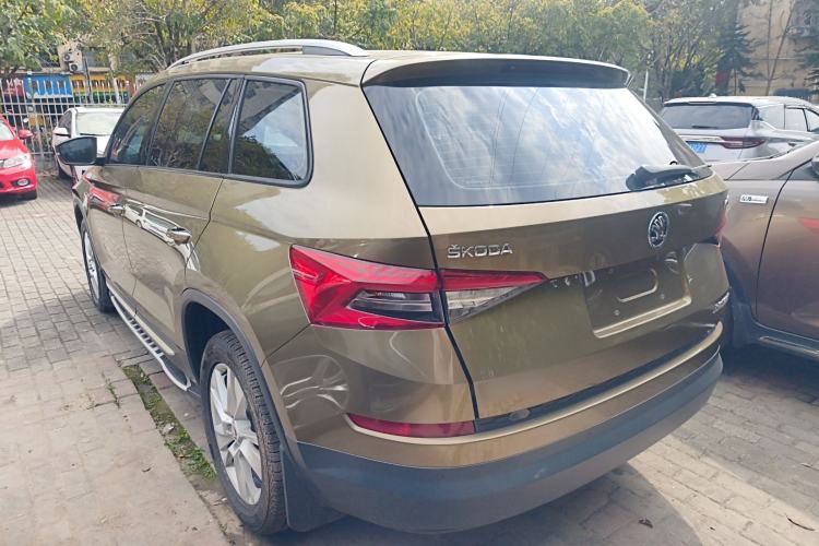 Used Skoda Kodiaq 2017 TSI330 5-seat Two-Wheel Drive Comfort Edition
