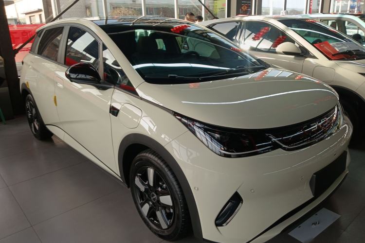 Used BYD Dolphin 2025 Intelligent Driving Version 410 km Fashion Edition
