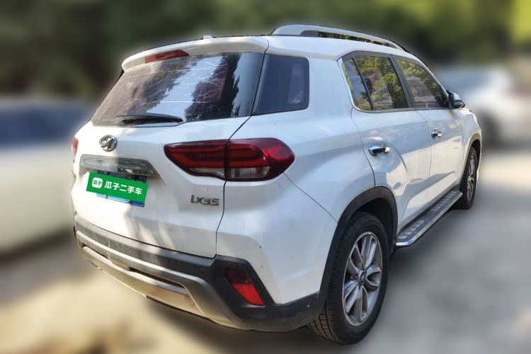 Used Hyundai ix35 2018 2.0L Automatic 2WD Zhiyong·Changxiang Edition
