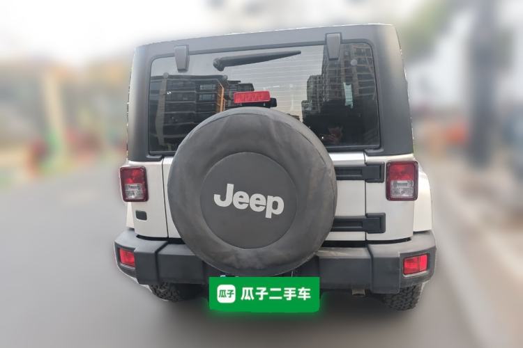 Used Jeep Wrangler 2015 3.0L Sahara Four-Door Comfort Edition