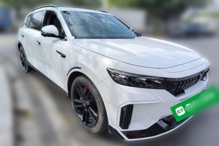 Used VOYAH FREE 2025 318 318 km Rear-Drive Touring Edition Front Right 45 Deg