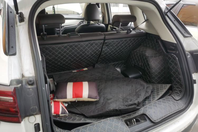 Used CHANGAN CS35PLUS 2018 1.6L Automatic Changlian Edition China V Standard Trunk