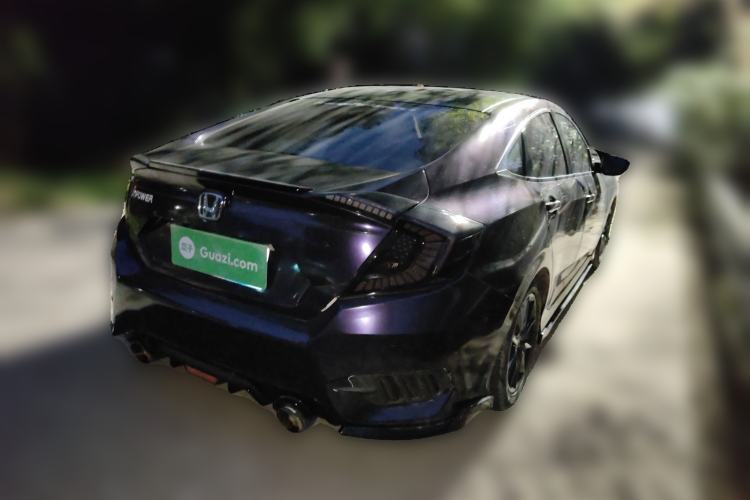 Used Honda Civic 2019 220TURBO CVT Dynamic Edition China VI
