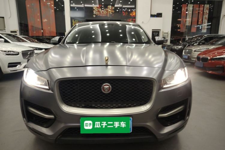 Used Jaguar F-PACE 2016 2.0T Two-Wheel-Drive R-Sport Sport Edition