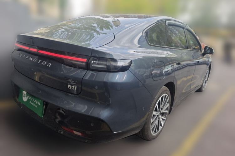 Used Leapmotor B01 2025 650 Enjoyment Edition Rear Right 45 Deg