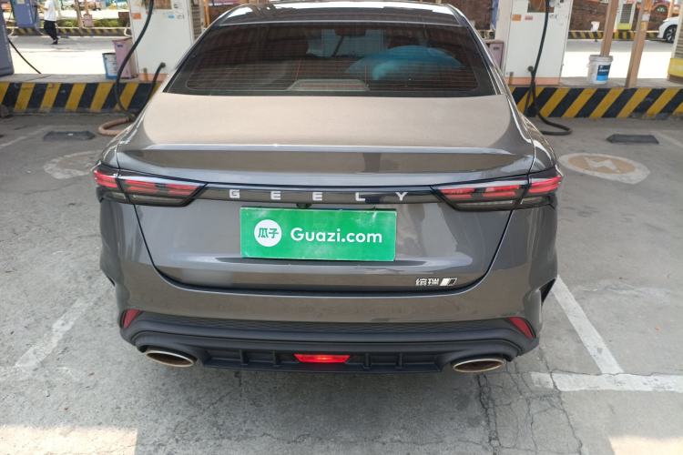 Used Geely Auto Binray 2022 Binrui COOL 1.5T DCT Electric Edition
