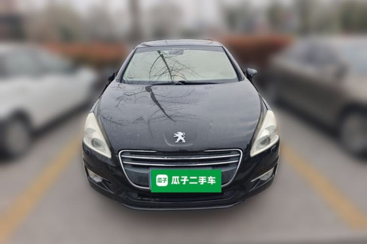 Used Peugeot 508 2011 2.3L Automatic Flagship Edition Front