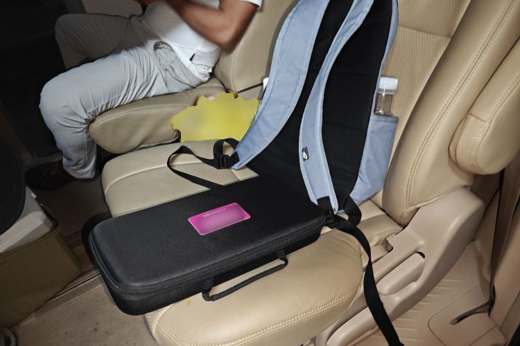 Used Toyota Previa  Left Rear Seat