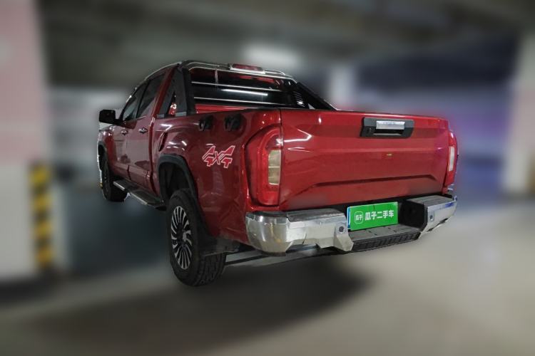 Used Foton General G9 2021 2.5T Armored Grand Commander Manual Two-Wheel Drive Leisure Edition Enjoyment Model with Long Bed JE4D25Q6A