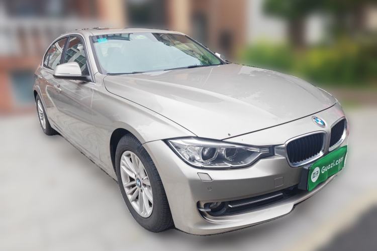 Used BMW 3 Series 2015 320Li Luxury Edition Fashion Model Front Right 45 Deg