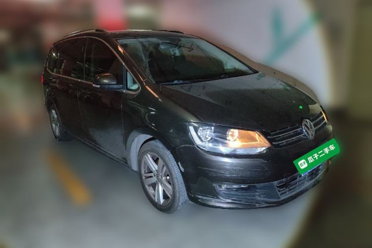 Used Volkswagen Sharan 2016 380TSI Comfort Edition 7-Seater Front Right 45 Deg