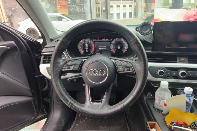 Used Audi A4L 2022 40 TFSI Fashion Dynamic Model
