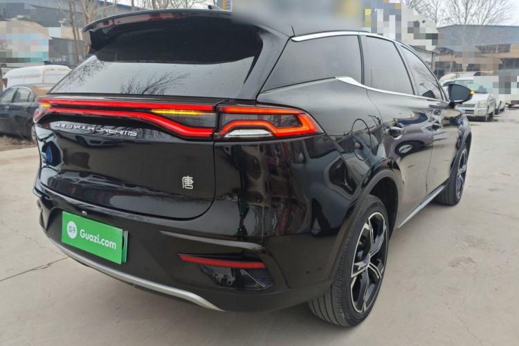 Used BYD Tang New Energy 2021 DM-i 112KM Prestige Model