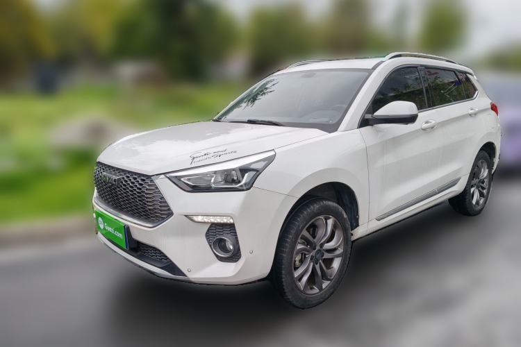 Used Haval H6 Coupe 2019 1.5T Automatic Two-Wheel Drive Ultra-Luxury Smart Connectivity Model China VI Standard